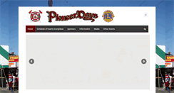 Desktop Screenshot of pioneerdays.com